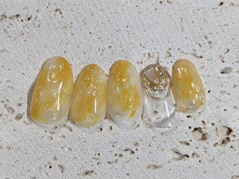 ネイルドッグ(NAIL DOG)/イエローネイル♪