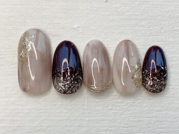 ルリアンネイル(le lien nail)/定額アートコースA