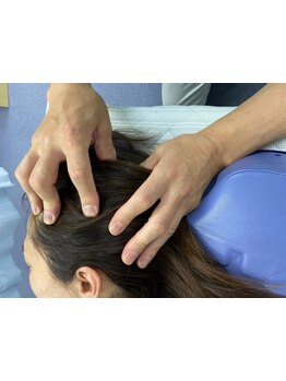 ヘッドスパで癒されたい