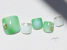 geNe 'n GRUS(ジーン アンド グルス)/6.7月FOOTエアジェルアート
