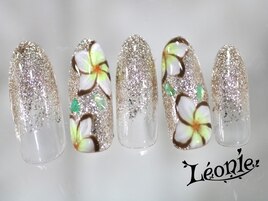 プルメリアネイル