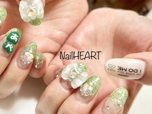 ネイルハート(Nail HEART)/プリントネイル♪