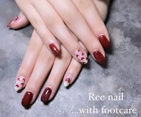 リーネイル ウィズフットケア(Ree nail...with footcare)