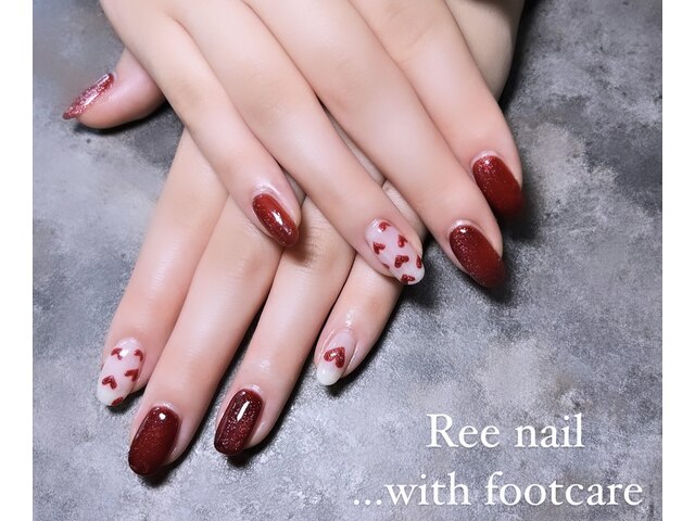 Ree nail...with footcare