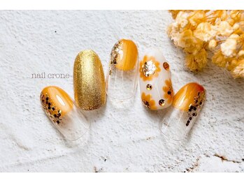 ネイルクローネ(nail crone)/お花ネイル