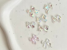 ワイミーネイル(y.mii_nail)/リボンパーツ