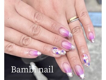 バンビちゃんのお目目 辻堂本店/シェル×フレンチ¥8700