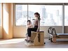 平日限定!【腰痛/反り腰改善】★パーソナルレッスン ピラティス 90分/￥2,980