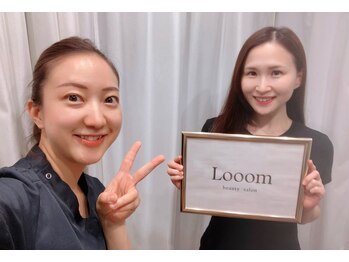 ルーム(Looom)/お客様との写真