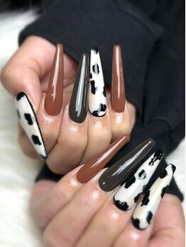 プー(Puu)/秋ネイル