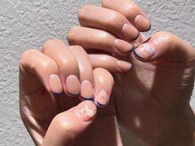 アマンネイル(aman.nail)/フレンチネイル