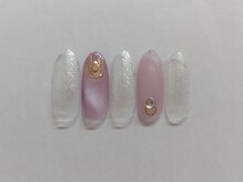 ティーネイル/ハンド12月定額デザイン