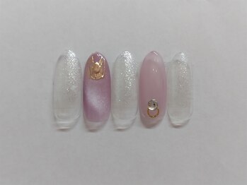 ティーネイル/ハンド12月定額デザイン