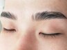 【TOPアイリスト担当/メンズのみ】WAX眉脱毛or眉毛パーマ ¥6050