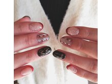 トップヘアーテラス(TOPHAIR TERRACE)/冬ネイル