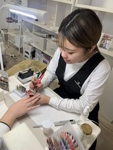 アルティバイ クレアラルーチェ 高知インター店(altie by Crea la Luce) 【Nail】 Uesugi