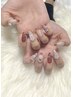 【学割U24】10本長さ出し+フリーアート ¥8500