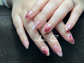 サロン エージー(salon AZ)/春限定デザイン