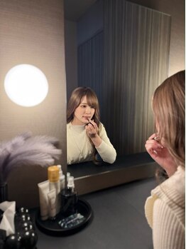 エランホワイトニング 一社店/パウダールーム