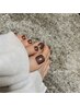 【2回目以降】Footワンカラー￥5500