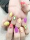 ネイル シーグラス(nail seaglass)の写真/簡単なアートから難しいアートまで♪１級ネイリストによる丁寧×高技術の施術で大満足の仕上がりに☆