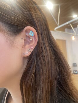 ビューティー マイラ(beauty MyRA)/耳つぼジュエリー