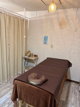 リノ(Lino)の写真/完全個室のプライベートサロンで癒しの自分時間をお過ごしください♪