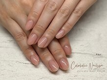 カラーホリック ネイルスパ(Colorholic Nailspa)/ヌーディワンカラー