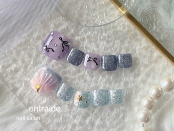 アントレッド(entraide)/かわいさ爆発◎キラきゅんフット