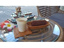 バリアンスパ(BALIAN SPA)/ウェルカム/アフタードリンク