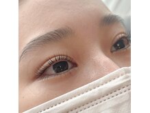 ルボーシエル(Le beau ciel)の雰囲気（上下まつ毛パーマでよりパッチリのお目元に♪）