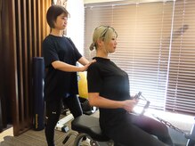 リバイブ 自由が丘店(REVIVE)/背中のトレーニング