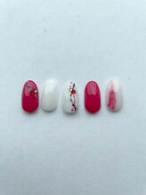 スターガーデン 小竹向原店/秋冬ネイル