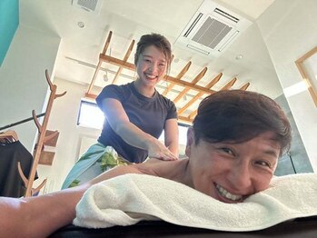 エヌスパ(NSPA)の写真/【メンズにオススメ!!】癒し空間で極上マッサージ♪ストレスや疲労で凝り固まったお身体にじっくり癒しを◎