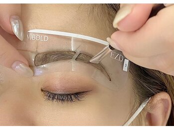 アンジェリック 湘南台店(Angelic)/アイブロウ工程２