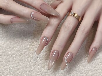 センスネイル 池袋店(Sense Nail)/ブライダルにも憧れ水引ネイル