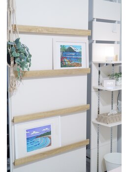 整体院 ライフアップ(Life up)/院内インテリア