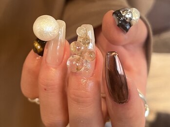 スエン(Suen)/Bigパールとクリアボール