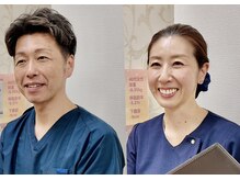 はぴねす整骨院の雰囲気(カウンセラーは男女どちらでも選べます)