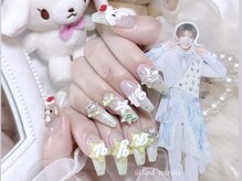 リンドネイル バイ モカ アンド ララ(Lind nail by moca and LaLa)/【mizuki】推しネイル