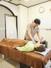再来限定★【人気No.1☆首・肩・腰の不調に！】全身骨格調整　5500円