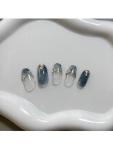 アイコニック ネイルアンドアイ 長久手店(ICONIQ nail&eye)/6月デザイン定額