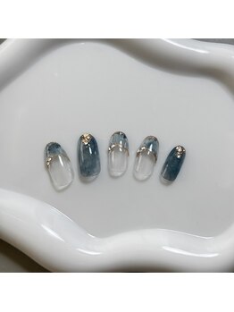 アイコニック ネイルアンドアイ 長久手店(ICONIQ nail&eye)/6月デザイン定額