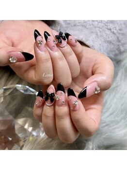 持ち込みジェルチップスカルプ