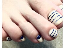 ネイルサロンアンドスクール アイビー(IVY)/大人フット