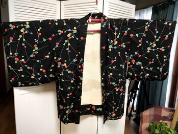 ハミングバード/絞りの羽織