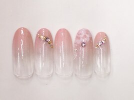 NEW!ブライダルネイル