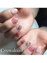 クリスタルネイル ボンベルタ橘店(CRYSTAL NAIL)/結晶ネイル