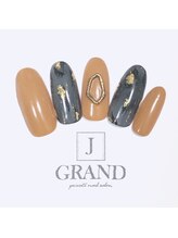 ジェイグランド(JGRAND)/シースルーネイル
