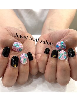 ジュエルネイルサロン(Jewel)/持込みデザイン
